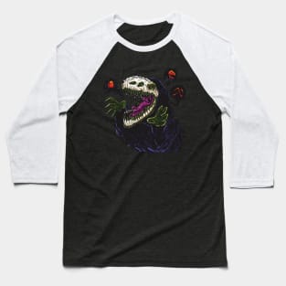 Grim Reapersaur Baseball T-Shirt